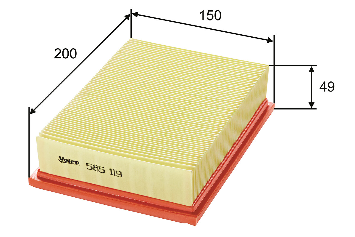 AIR FILTER - PANEL TYPE